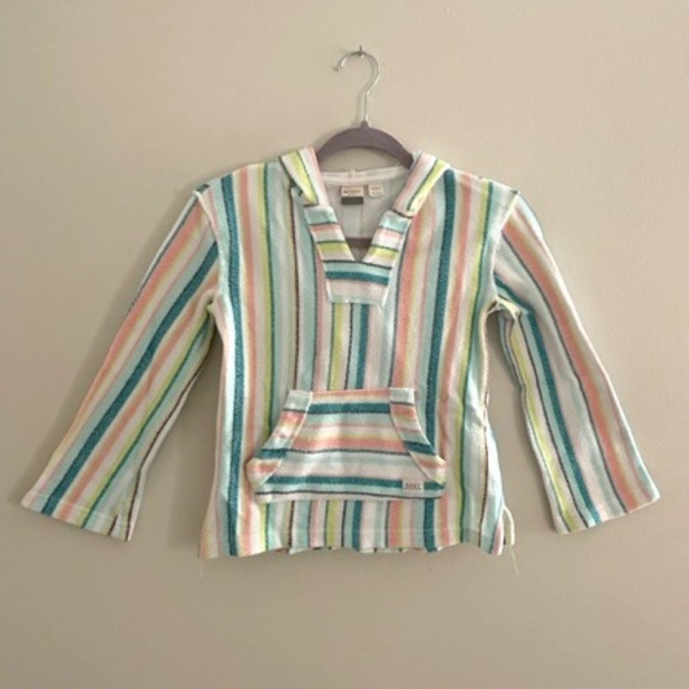 ROXY - Girls - Catch Up Love Stripe Hoodie